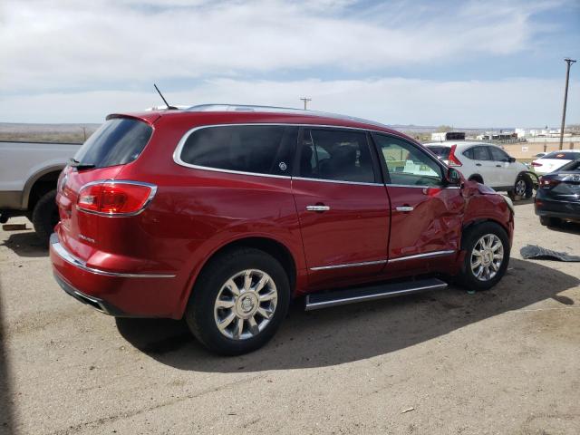 5GAKRDKDXDJ174892 - 2013 BUICK ENCLAVE RED photo 3