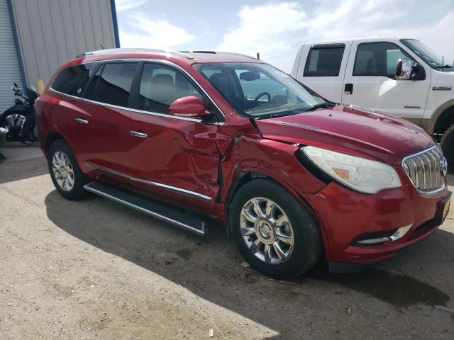 5GAKRDKDXDJ174892 - 2013 BUICK ENCLAVE RED photo 4