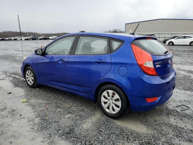 KMHCT5AE7EU153904 - 2014 HYUNDAI ACCENT GLS BLUE photo 2