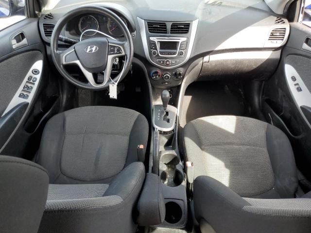 KMHCT5AE7EU153904 - 2014 HYUNDAI ACCENT GLS BLUE photo 8