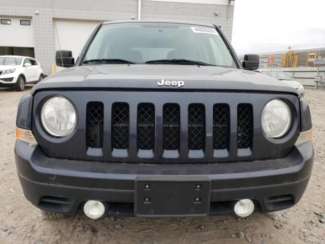 1C4NJRFB3ED616579 - 2014 JEEP PATRIOT LATITUDE BLUE photo 5