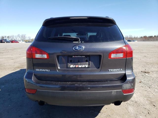 4S4WX92D084402076 - 2008 SUBARU TRIBECA LIMITED GRAY photo 6