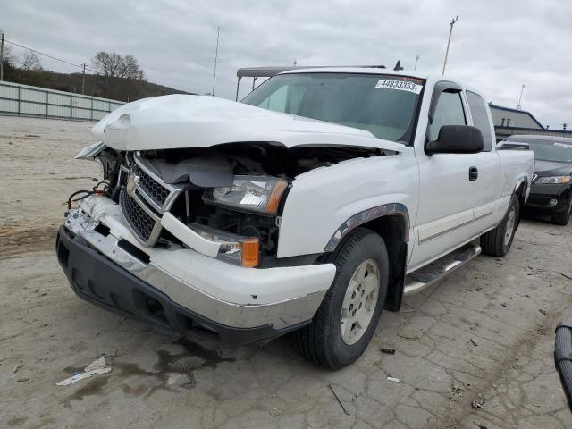 1GCEC19Z67Z123005 - 2007 CHEVROLET SILVERADO C1500 CLASSIC WHITE photo 1