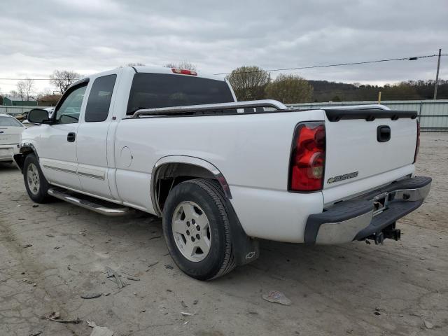 1GCEC19Z67Z123005 - 2007 CHEVROLET SILVERADO C1500 CLASSIC WHITE photo 2