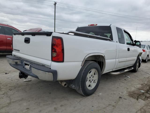 1GCEC19Z67Z123005 - 2007 CHEVROLET SILVERADO C1500 CLASSIC WHITE photo 3