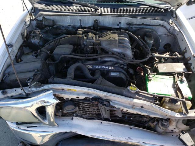 5TESN92N94Z448797 - 2004 TOYOTA TACOMA XTRACAB PRERUNNER თეთრი ფოტო 11