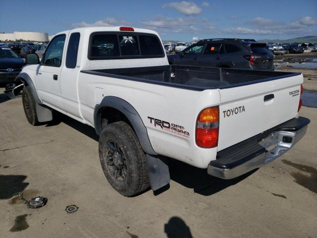 5TESN92N94Z448797 - 2004 TOYOTA TACOMA XTRACAB PRERUNNER თეთრი ფოტო 2