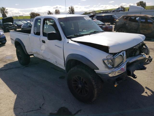5TESN92N94Z448797 - 2004 TOYOTA TACOMA XTRACAB PRERUNNER თეთრი ფოტო 4