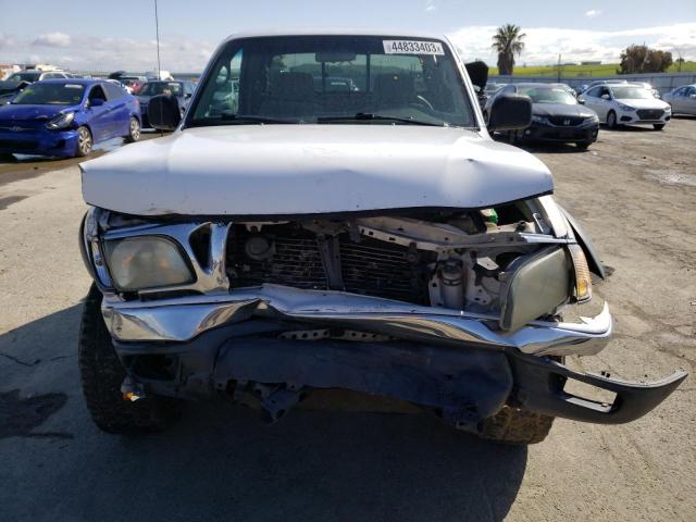 5TESN92N94Z448797 - 2004 TOYOTA TACOMA XTRACAB PRERUNNER თეთრი ფოტო 5