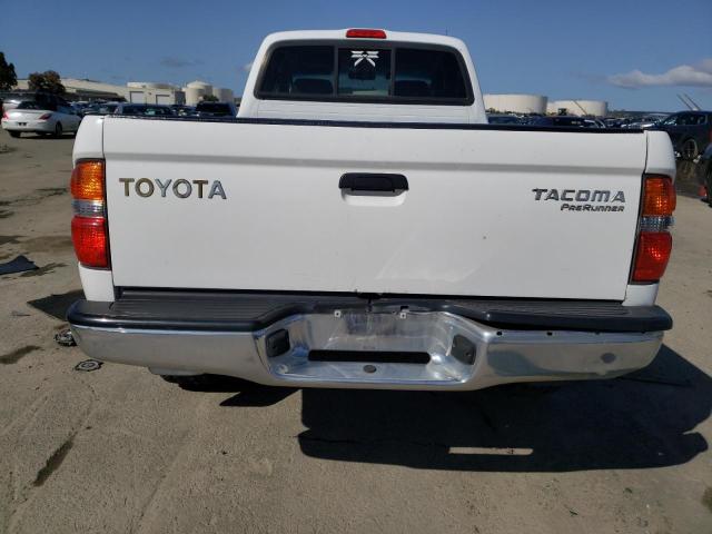 5TESN92N94Z448797 - 2004 TOYOTA TACOMA XTRACAB PRERUNNER თეთრი ფოტო 6