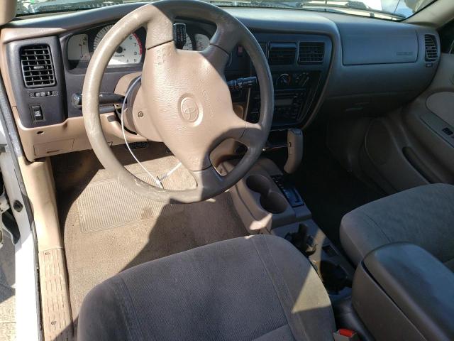 5TESN92N94Z448797 - 2004 TOYOTA TACOMA XTRACAB PRERUNNER თეთრი ფოტო 8
