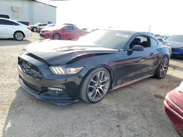 1FA6P8CFXF5370426 - 2015 FORD MUSTANG GT BLACK photo 1