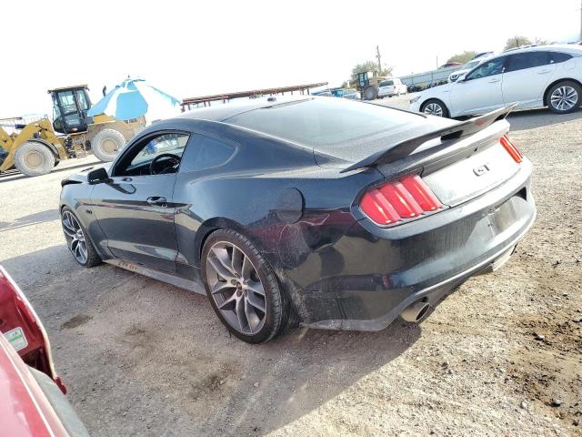 1FA6P8CFXF5370426 - 2015 FORD MUSTANG GT BLACK photo 2