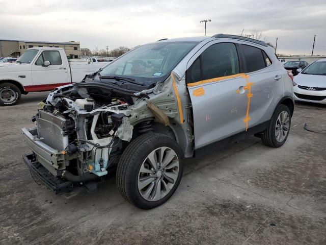 KL4CJASB3HB038458 - 2017 BUICK ENCORE PREFERRED SILVER photo 1