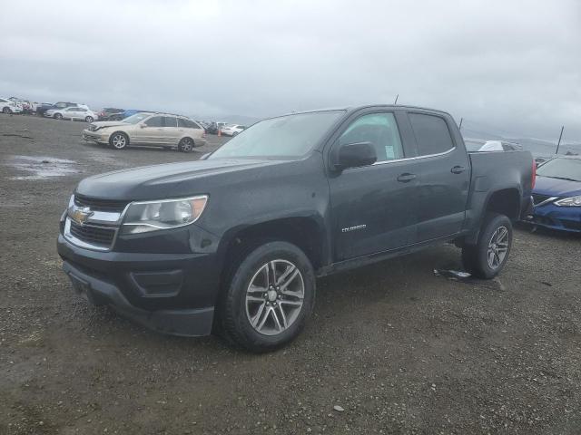 1GCGSCEN2K1263117 - 2019 CHEVROLET COLORADO LT BLACK photo 1