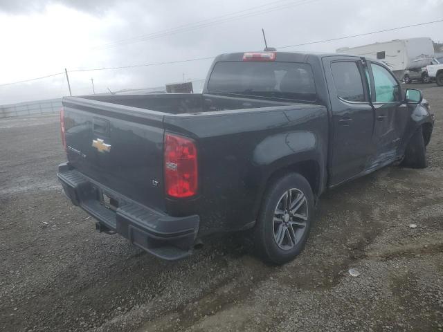 1GCGSCEN2K1263117 - 2019 CHEVROLET COLORADO LT BLACK photo 3