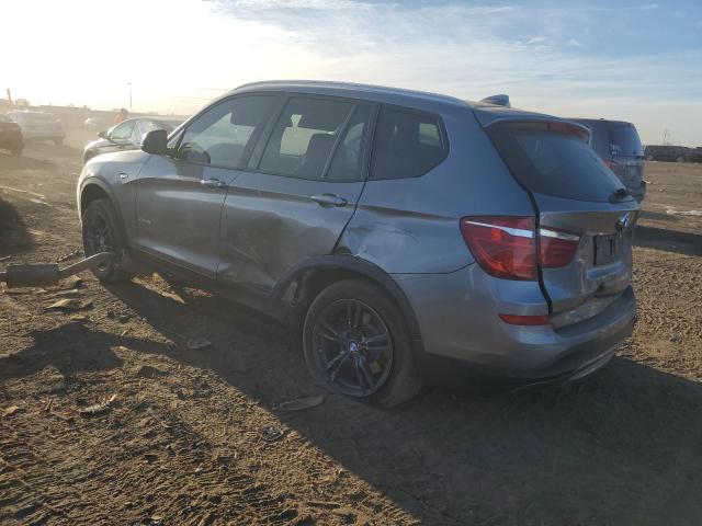 5UXWX9C55G0D70566 - 2016 BMW X3 XDRIVE28I GRAY photo 2