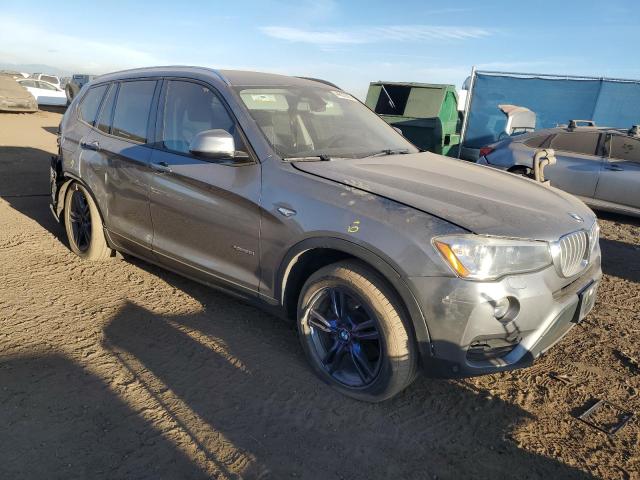 5UXWX9C55G0D70566 - 2016 BMW X3 XDRIVE28I GRAY photo 4