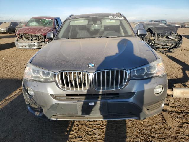 5UXWX9C55G0D70566 - 2016 BMW X3 XDRIVE28I GRAY photo 5