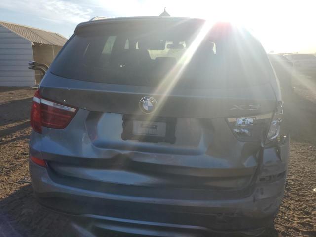 5UXWX9C55G0D70566 - 2016 BMW X3 XDRIVE28I GRAY photo 6