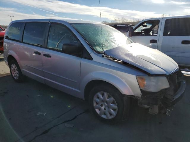 2A8HR44H88R722214 - 2008 CHRYSLER TOWN & COU LX SILVER photo 4