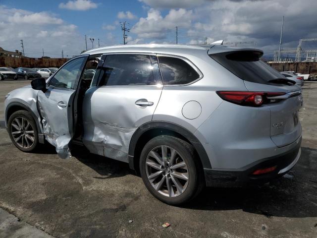 JM3TCBDY8M0535557 - 2021 MAZDA CX-9 GRAND TOURING SILVER photo 2