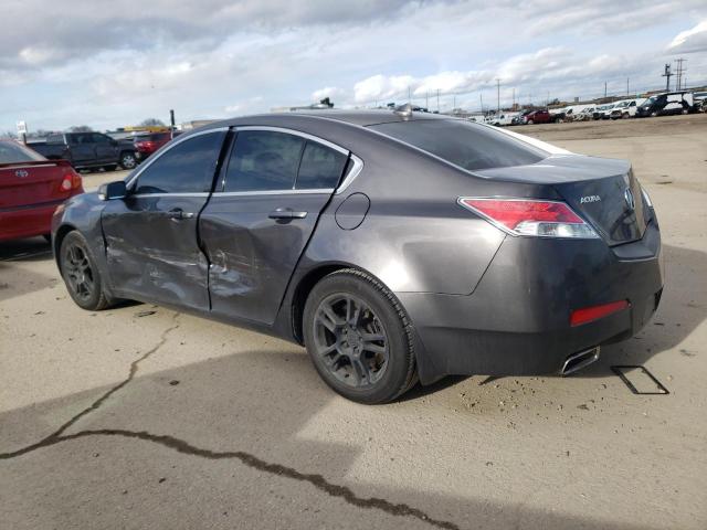 19UUA8F26AA016643 - 2010 ACURA TL GRAY photo 2