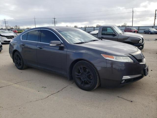 19UUA8F26AA016643 - 2010 ACURA TL GRAY photo 4