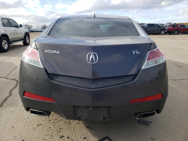 19UUA8F26AA016643 - 2010 ACURA TL GRAY photo 6