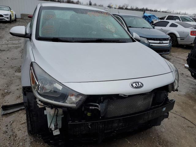 3KPA24AB1KE158315 - 2019 KIA RIO S SILVER photo 5