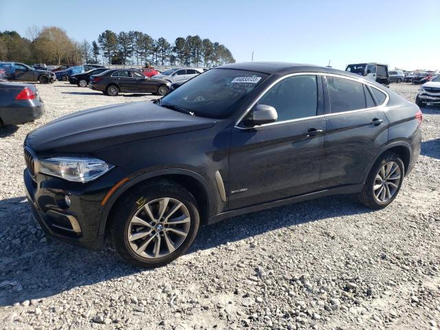 5UXKU2C36H0U28907 - 2017 BMW X6 XDRIVE35I BLACK photo 1