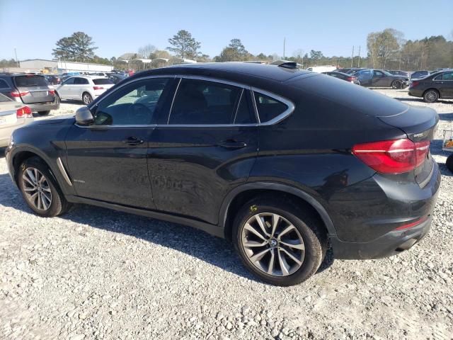 5UXKU2C36H0U28907 - 2017 BMW X6 XDRIVE35I BLACK photo 2