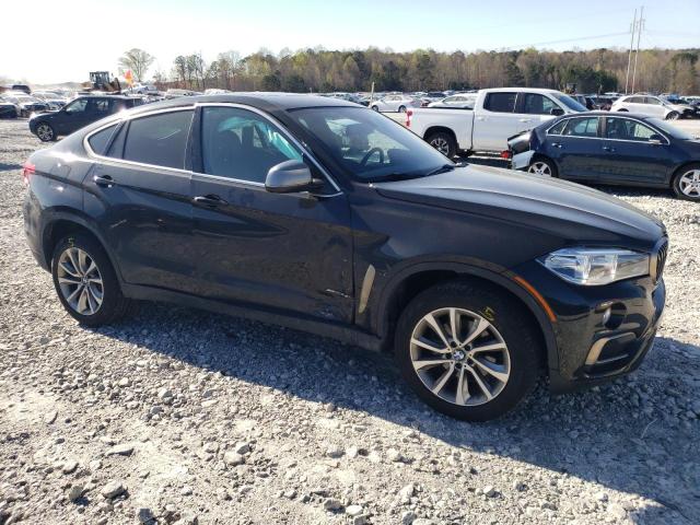 5UXKU2C36H0U28907 - 2017 BMW X6 XDRIVE35I BLACK photo 4