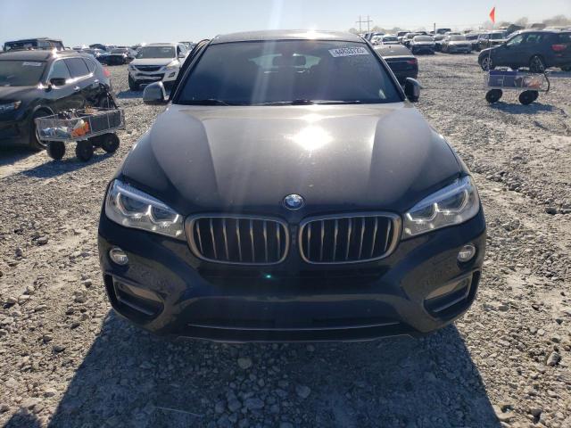 5UXKU2C36H0U28907 - 2017 BMW X6 XDRIVE35I BLACK photo 5