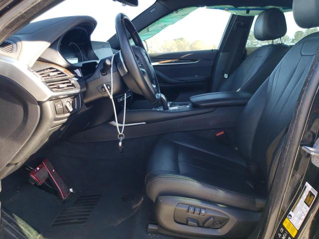 5UXKU2C36H0U28907 - 2017 BMW X6 XDRIVE35I BLACK photo 7