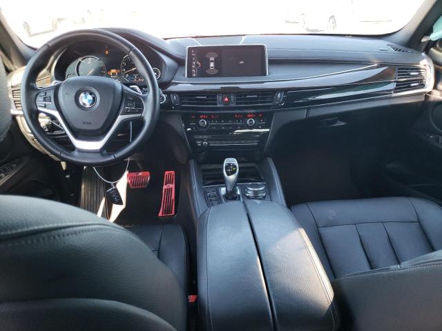 5UXKU2C36H0U28907 - 2017 BMW X6 XDRIVE35I BLACK photo 8