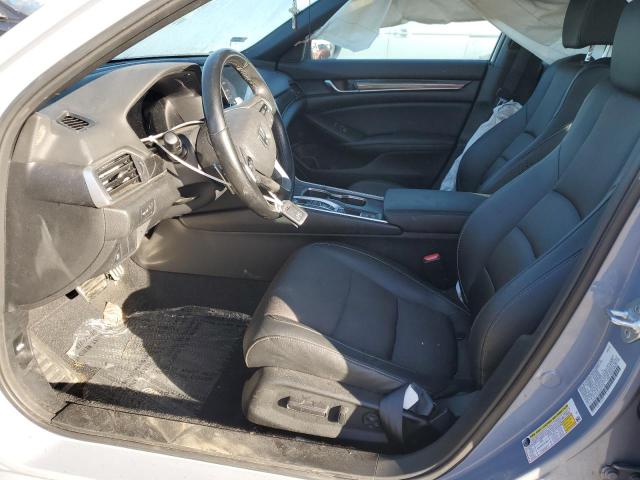 1HGCV2F3XNA013790 - 2022 HONDA ACCORD SPORT GRAY photo 7