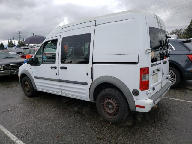 NM0LS6BN8AT025938 - 2010 FORD TRANSIT CO XLT WHITE photo 2