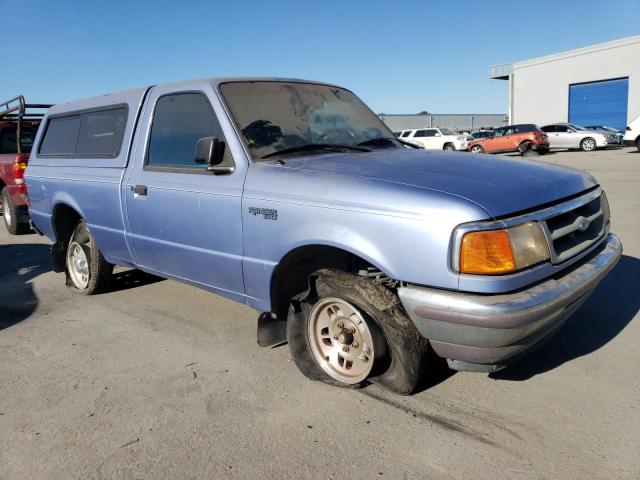 1FTCR10A0VUA77405 - 1997 FORD RANGER BLUE photo 4