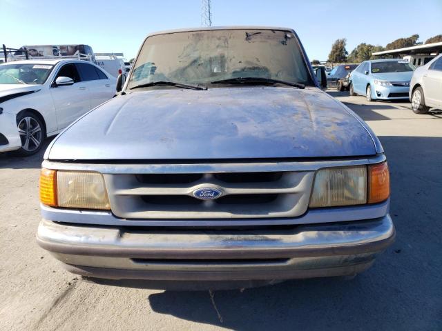 1FTCR10A0VUA77405 - 1997 FORD RANGER BLUE photo 5