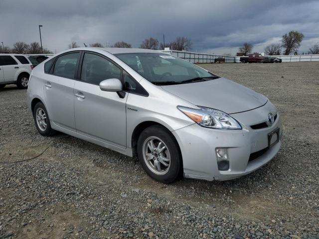 JTDKN3DU4A0025803 - 2010 TOYOTA PRIUS SILVER photo 4