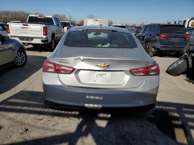 1G1ZD5ST1NF114165 - 2022 CHEVROLET MALIBU LT SILVER photo 6