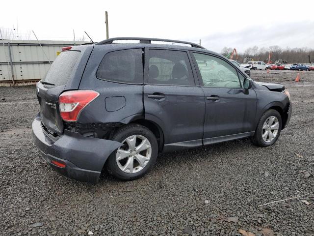 JF2SJADCXEH498136 - 2014 SUBARU FORESTER 2.5I PREMIUM GRAY photo 3