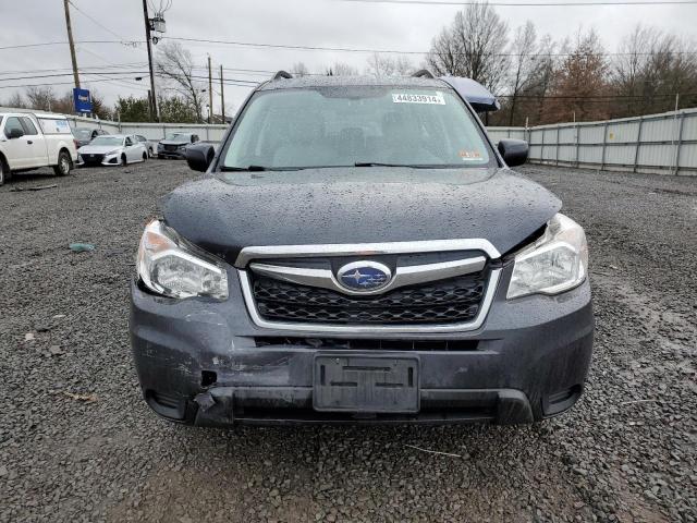 JF2SJADCXEH498136 - 2014 SUBARU FORESTER 2.5I PREMIUM GRAY photo 5