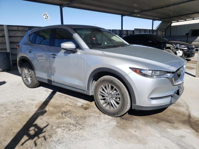 JM3KFABM3J0334884 - 2018 MAZDA CX-5 SPORT SILVER photo 4