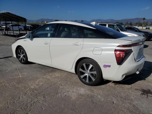 JTDBVRBD0KA007137 - 2019 TOYOTA MIRAI WHITE photo 2