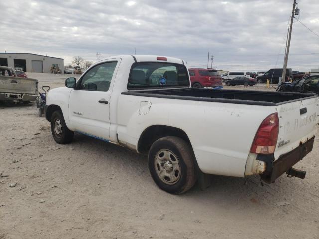 5TENX22N36Z293097 - 2006 TOYOTA TACOMA WHITE photo 2