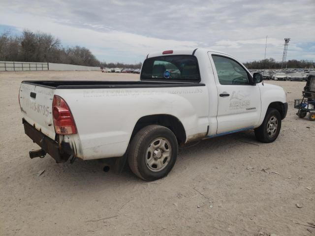 5TENX22N36Z293097 - 2006 TOYOTA TACOMA WHITE photo 3