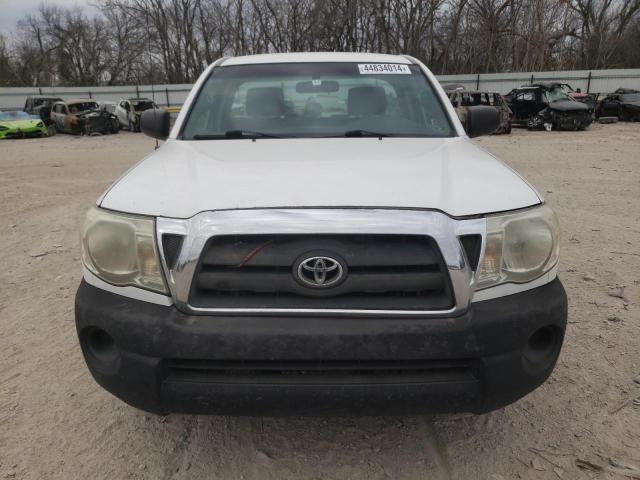 5TENX22N36Z293097 - 2006 TOYOTA TACOMA WHITE photo 5