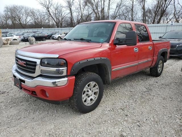 2GTEK13Z771163288 - 2007 GMC NEW SIERRA K1500 CLASSIC RED photo 1